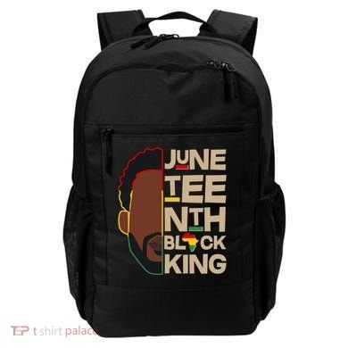 Juneteenth Black King June 19 1865 Backpack