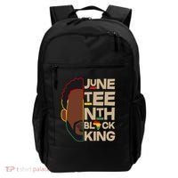 Juneteenth Black King June 19 1865 Backpack thumb 0