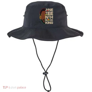 Juneteenth Black King June 19 1865 Bucket Hat