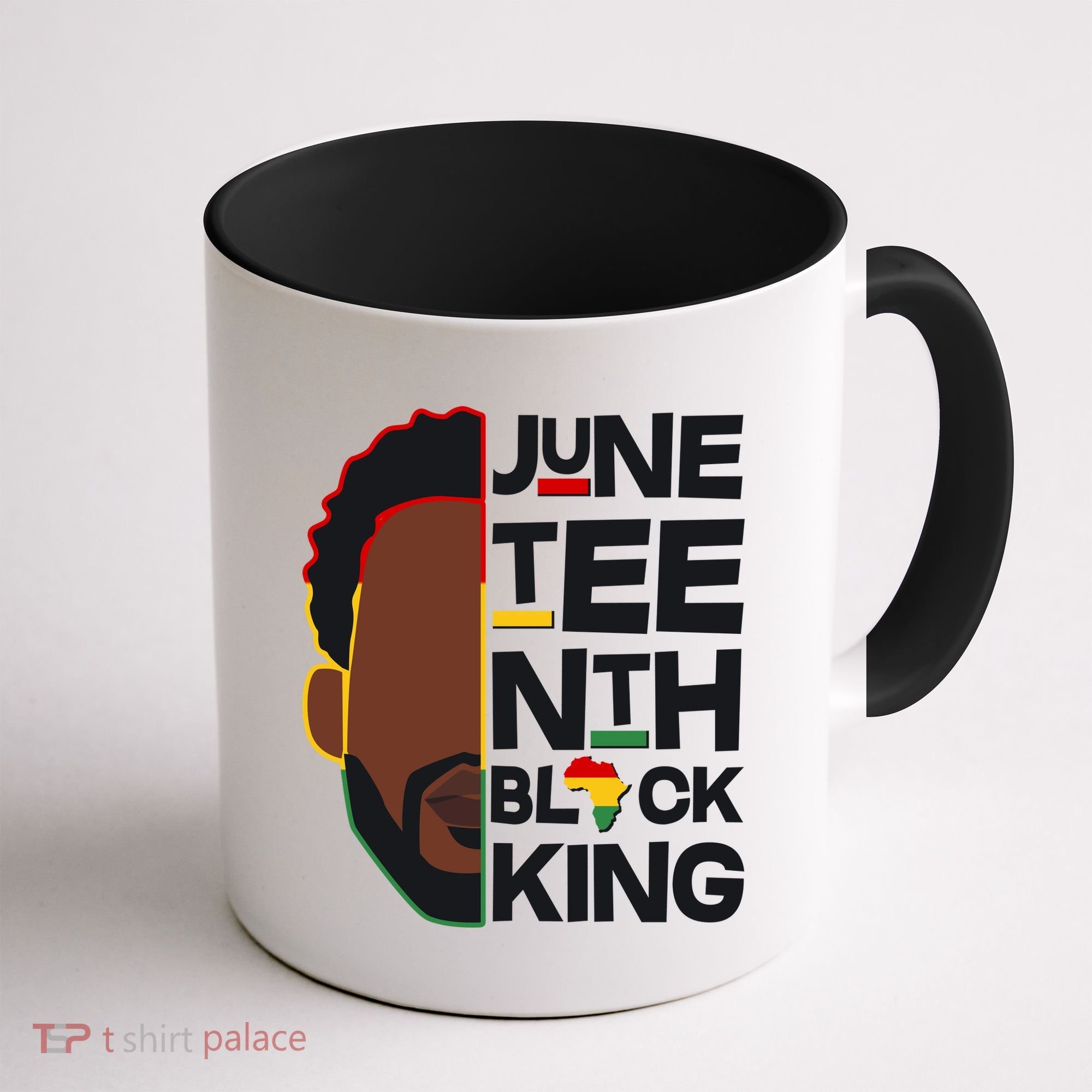 Juneteenth Black King June 19 1865 Coffee Mug