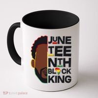 Juneteenth Black King June 19 1865 Coffee Mug thumb 0