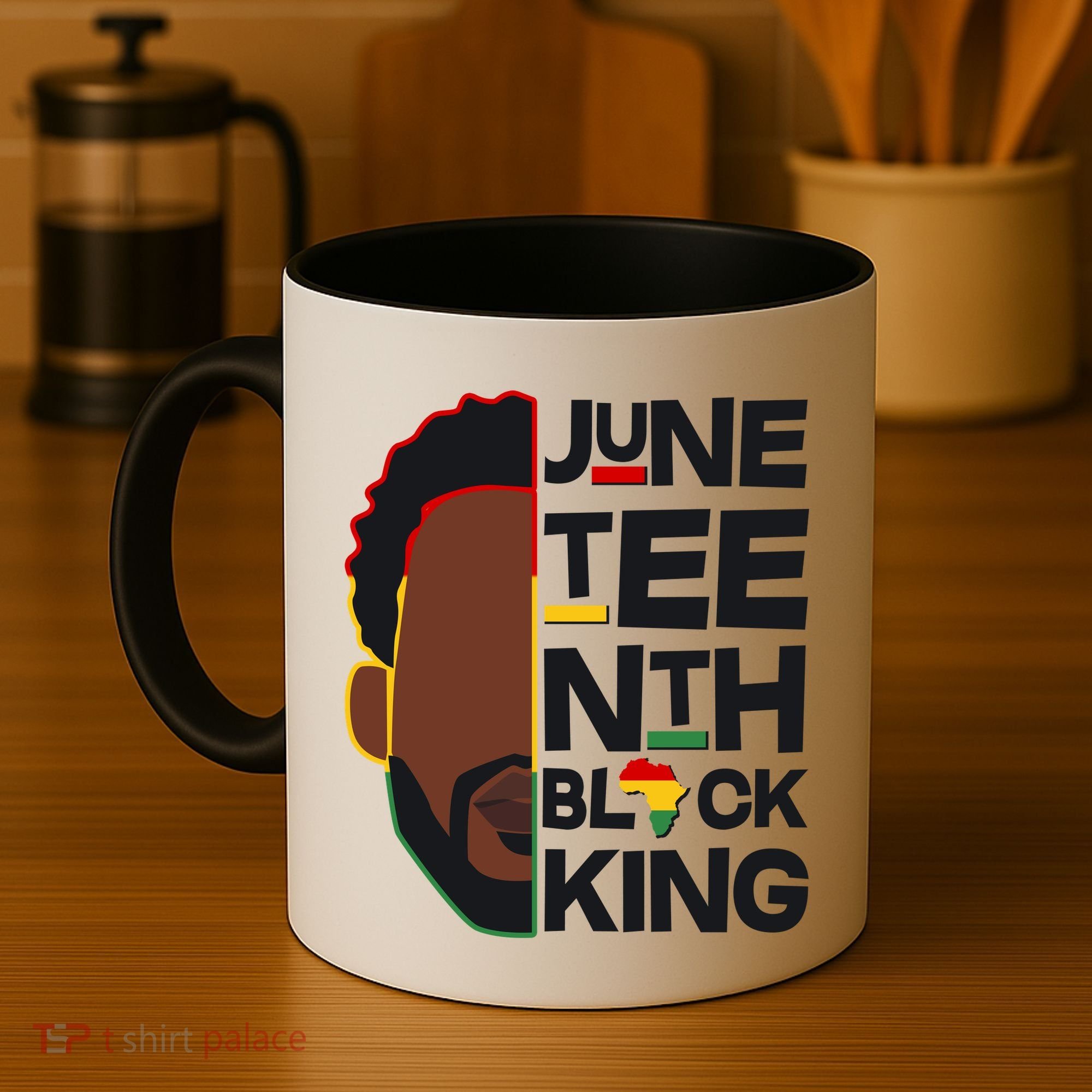 Juneteenth Black King June 19 1865 Coffee Mug