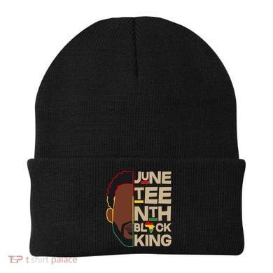 Juneteenth Black King June 19 1865 Beanie