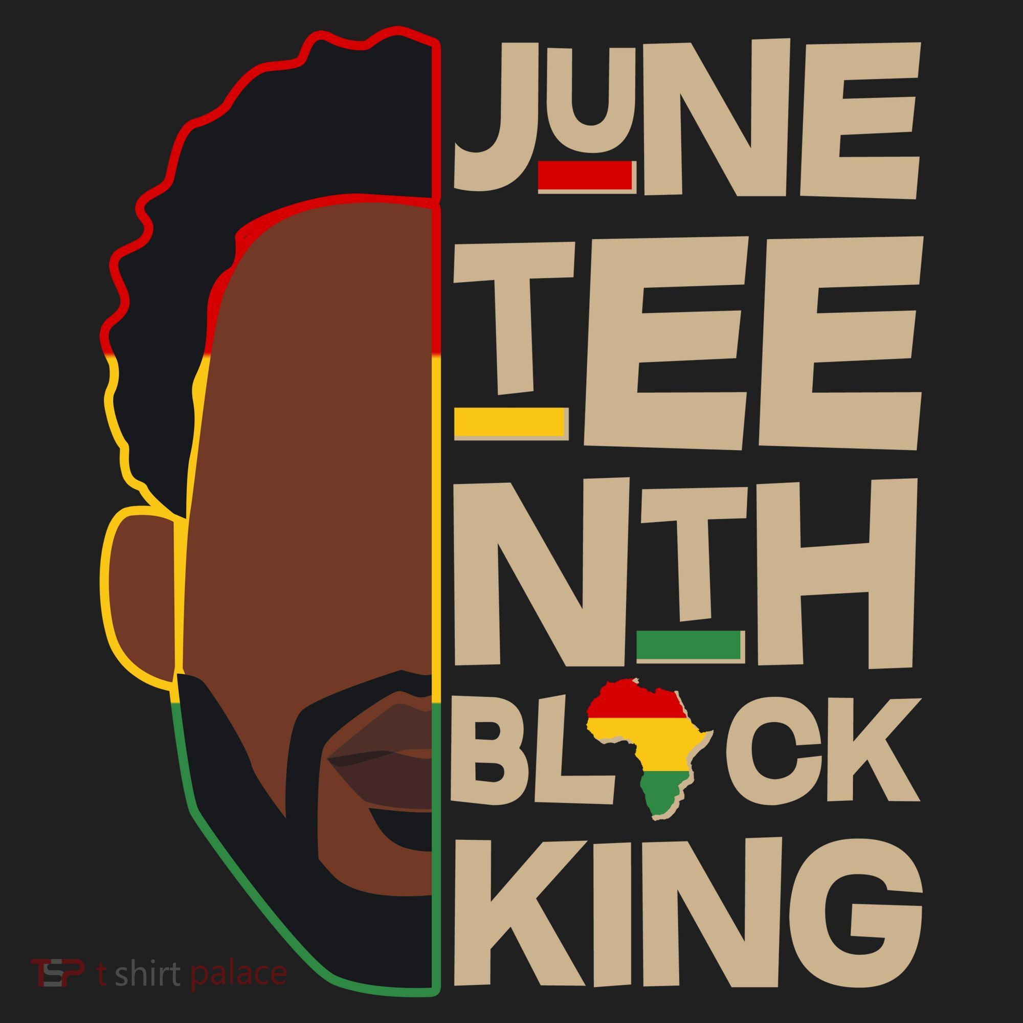 Juneteenth Black King June 19 1865 Beanie