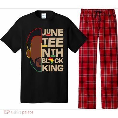 Juneteenth Black King June 19 1865 Pajama Set