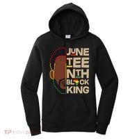Juneteenth Black King June 19 1865 Women's Hoodie thumb 0