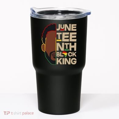 Juneteenth Black King June 19 1865 Tumbler