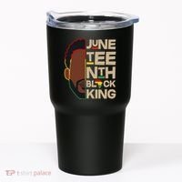 Juneteenth Black King June 19 1865 Tumbler thumb 0
