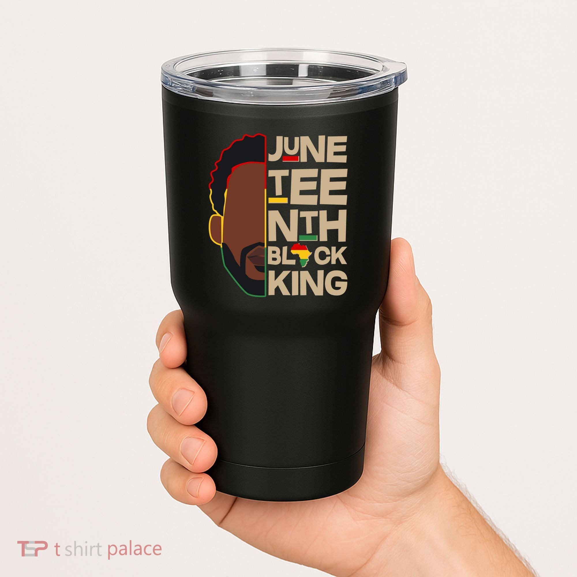 Juneteenth Black King June 19 1865 Tumbler