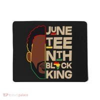 Juneteenth Black King June 19 1865 Mousepad thumb 0