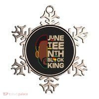 Juneteenth Black King June 19 1865 Ornament thumb 0