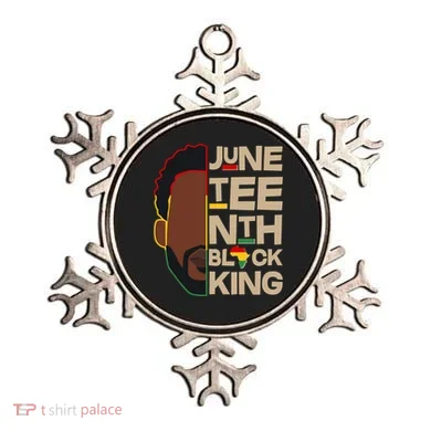 Juneteenth Black King June 19 1865 Ornament