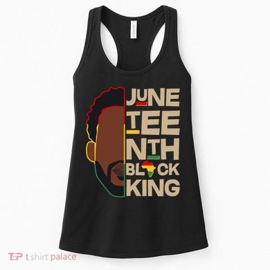 Juneteenth Black King June 19 1865 Women's Tank Top