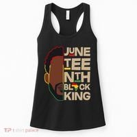 Juneteenth Black King June 19 1865 Women's Tank Top thumb 0