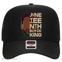 Juneteenth Black King June 19 1865 Hat thumb 0