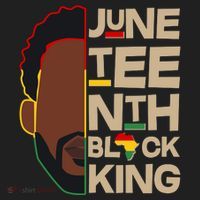 Juneteenth Black King June 19 1865 Hat thumb 2