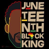 Juneteenth Black King June 19 1865 Toddler Hoodie thumb 2