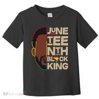 Juneteenth Black King June 19 1865 Toddler T-Shirt thumb 0