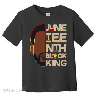 Juneteenth Black King June 19 1865 Toddler T-Shirt