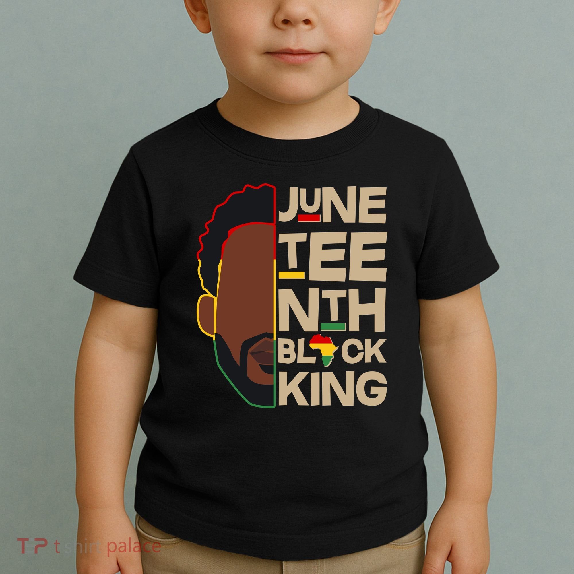Juneteenth Black King June 19 1865 Toddler T-Shirt