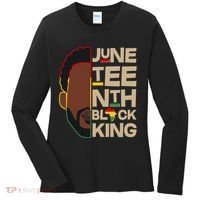 Juneteenth Black King June 19 1865 Women's Long Sleeve Shirt thumb 0