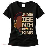 Juneteenth Black King June 19 1865 Women's T-Shirt thumb 0