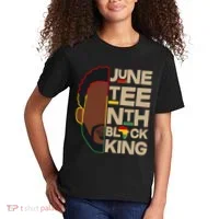 Juneteenth Black King June 19 1865 Kids T-Shirt thumb 2