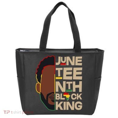 Juneteenth Black King June 19 1865 Tote Bag