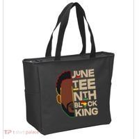 Juneteenth Black King June 19 1865 Tote Bag thumb 2