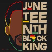 Juneteenth Black King June 19 1865 Tote Bag thumb 4