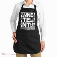 Juneteenth Celebrate Black Freedom 06-19-1865 Apron thumb 2