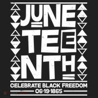 Juneteenth Celebrate Black Freedom 06-19-1865 Beanie thumb 2