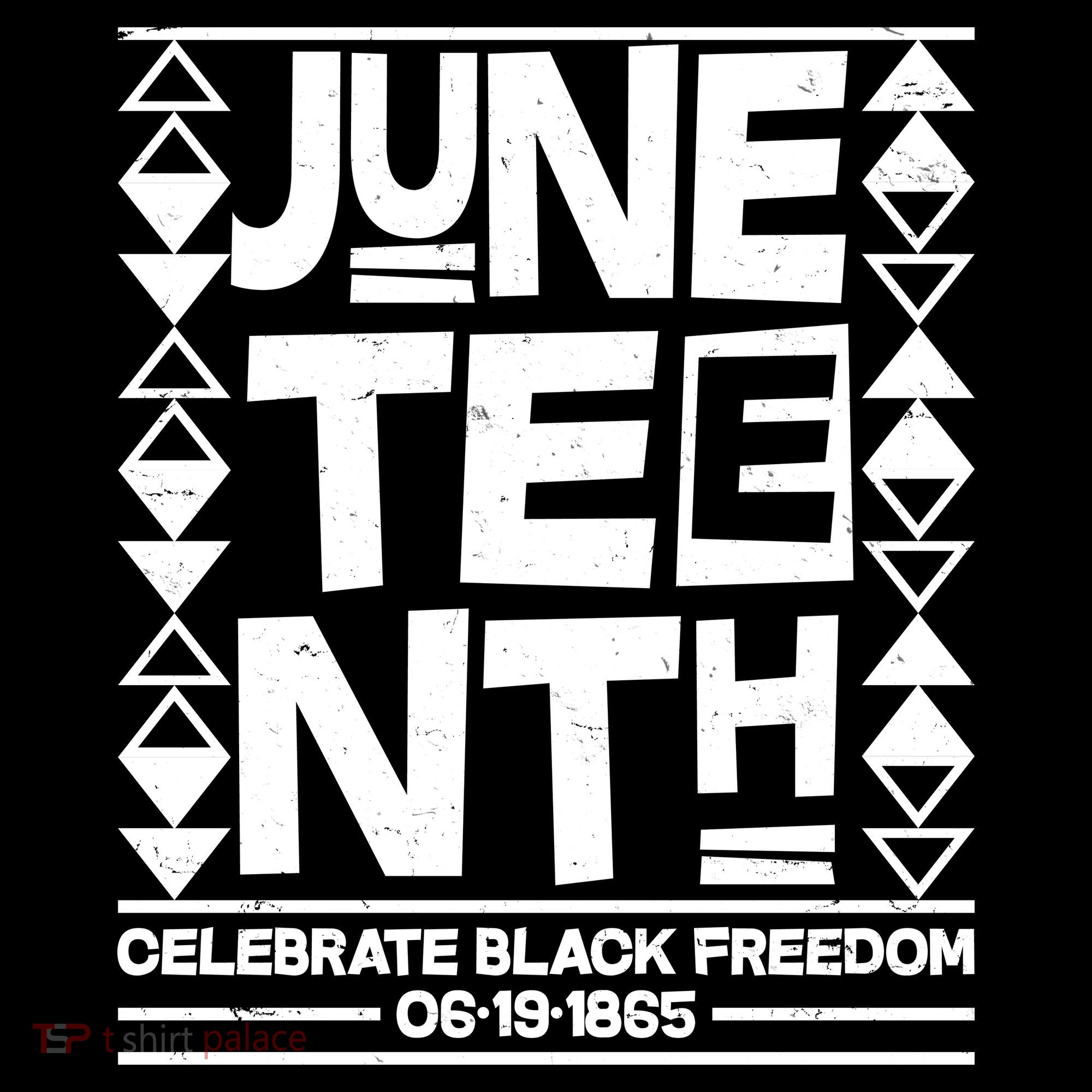 Juneteenth Celebrate Black Freedom 06-19-1865 Coaster
