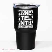 Juneteenth Celebrate Black Freedom 06-19-1865 Tumbler thumb 0