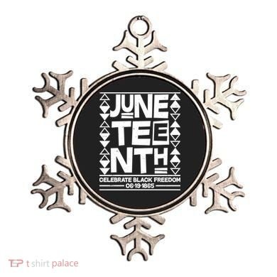Juneteenth Celebrate Black Freedom 06-19-1865 Ornament