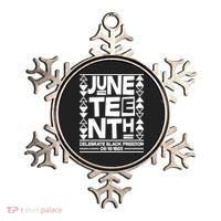 Juneteenth Celebrate Black Freedom 06-19-1865 Ornament thumb 0