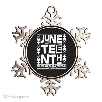 Juneteenth Celebrate Black Freedom 06-19-1865 Ornament
