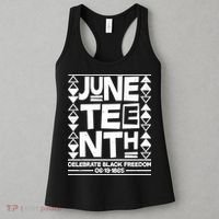 Juneteenth Celebrate Black Freedom 06-19-1865 Women's Tank Top thumb 3