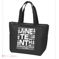 Juneteenth Celebrate Black Freedom 06-19-1865 Tote Bag thumb 3