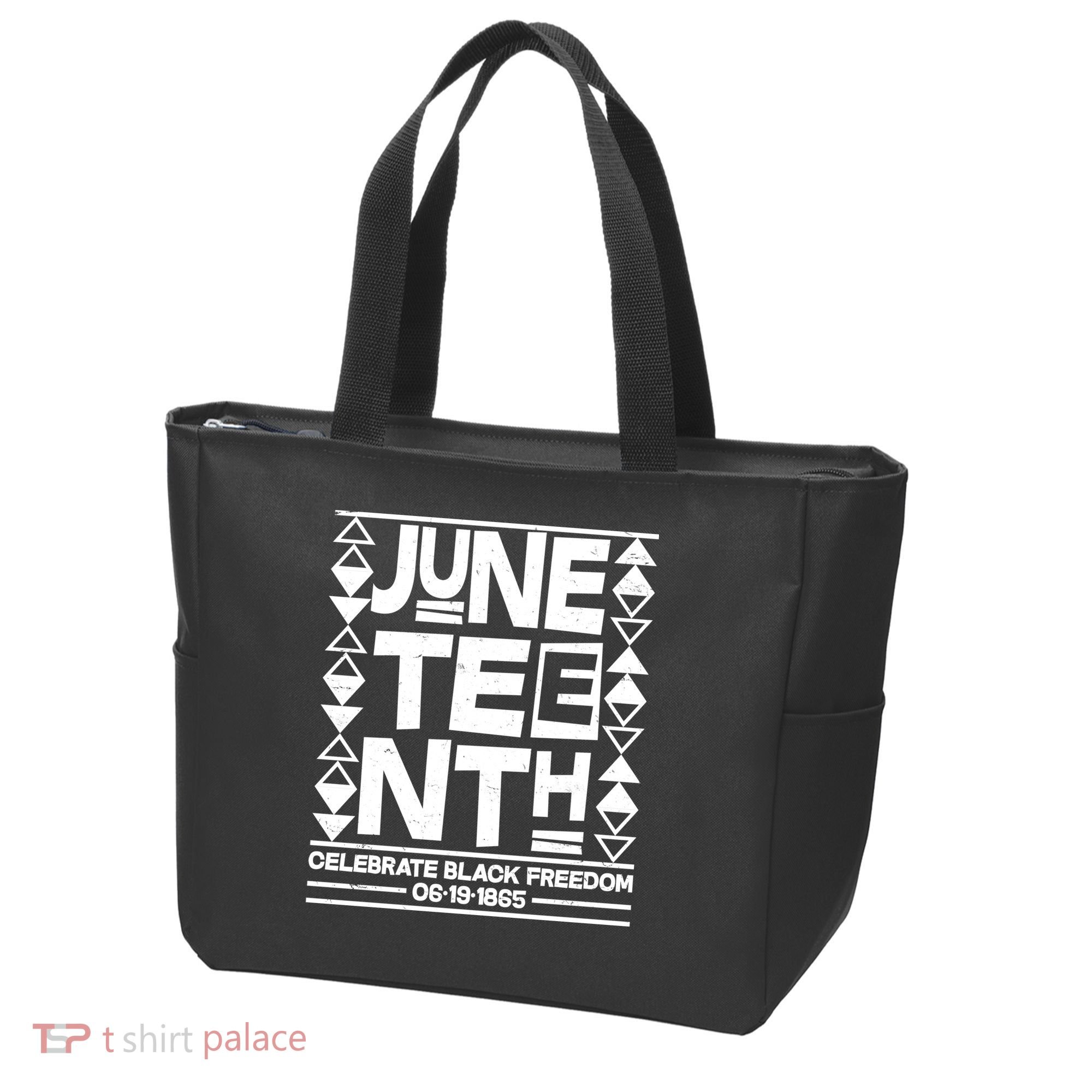 Juneteenth Celebrate Black Freedom 06-19-1865 Tote Bag