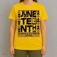 Juneteenth Celebrate Black Freedom 06-19-1865 T-Shirt thumb 4
