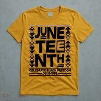 Juneteenth Celebrate Black Freedom 06-19-1865 T-Shirt thumb 5