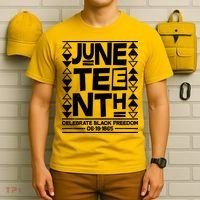 Juneteenth Celebrate Black Freedom 06-19-1865 T-Shirt thumb 6