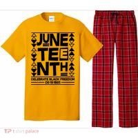 Juneteenth Celebrate Black Freedom 06-19-1865 Pajama Set thumb 0