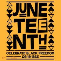 Juneteenth Celebrate Black Freedom 06-19-1865 Mousepad thumb 1