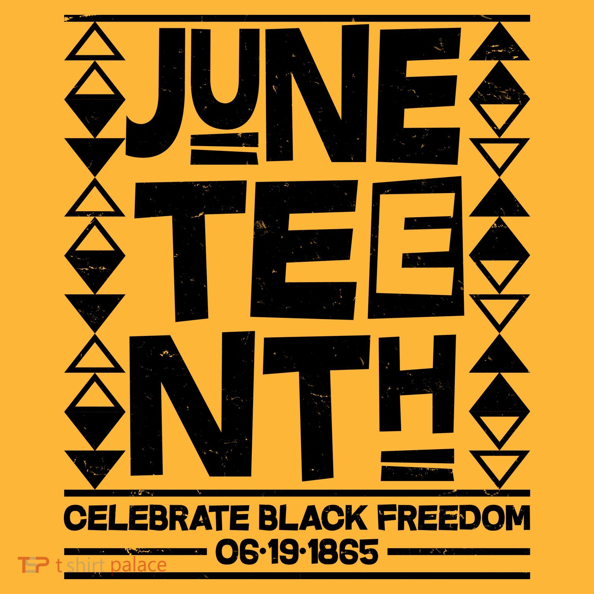 Juneteenth Celebrate Black Freedom 06-19-1865 Baby Bodysuit