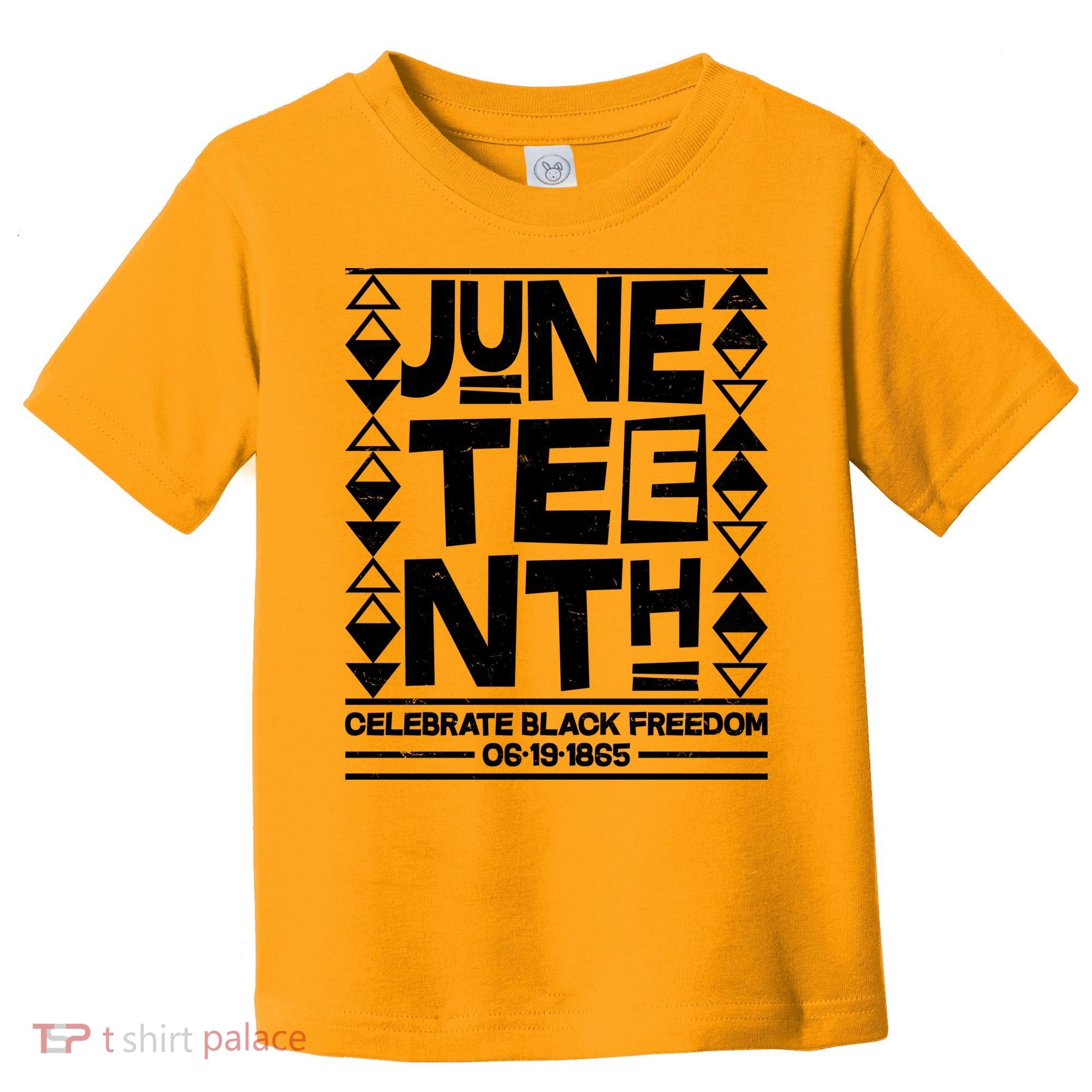 Juneteenth Celebrate Black Freedom 06-19-1865 Toddler T-Shirt