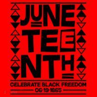 Juneteenth Celebrate Black Freedom 06-19-1865 Santa Hat thumb 1