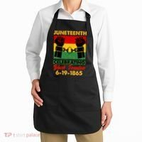Juneteenth Celebrating Black Freedom 6-19-1865 Breaking The Chains Apron thumb 2