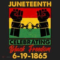 Juneteenth Celebrating Black Freedom 6-19-1865 Breaking The Chains Beanie thumb 2